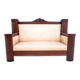 Sofa, Northern Europe, circa 1900.