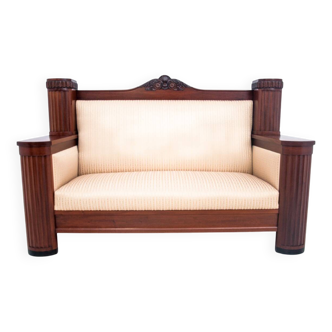 Sofa, Northern Europe, circa 1900.