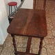 Cabaret Table in Solid Walnut from the Louis XIII Period