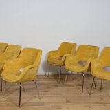 Kilta Armchairs by Olli Mannermaa for Juch Mobelfabrik, Germany, 1970s, Set