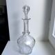 Crystal wine decanter early twentieth century