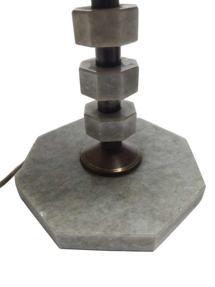 Art Deco style bedside lamp from Polam, Poland, 1970s