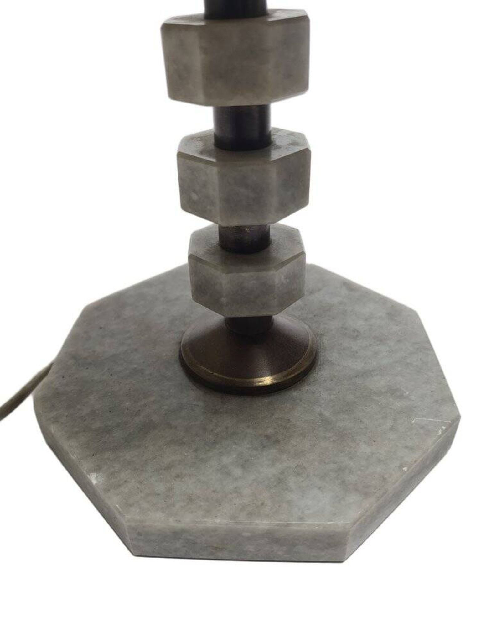 Art Deco style bedside lamp from Polam, Poland, 1970s