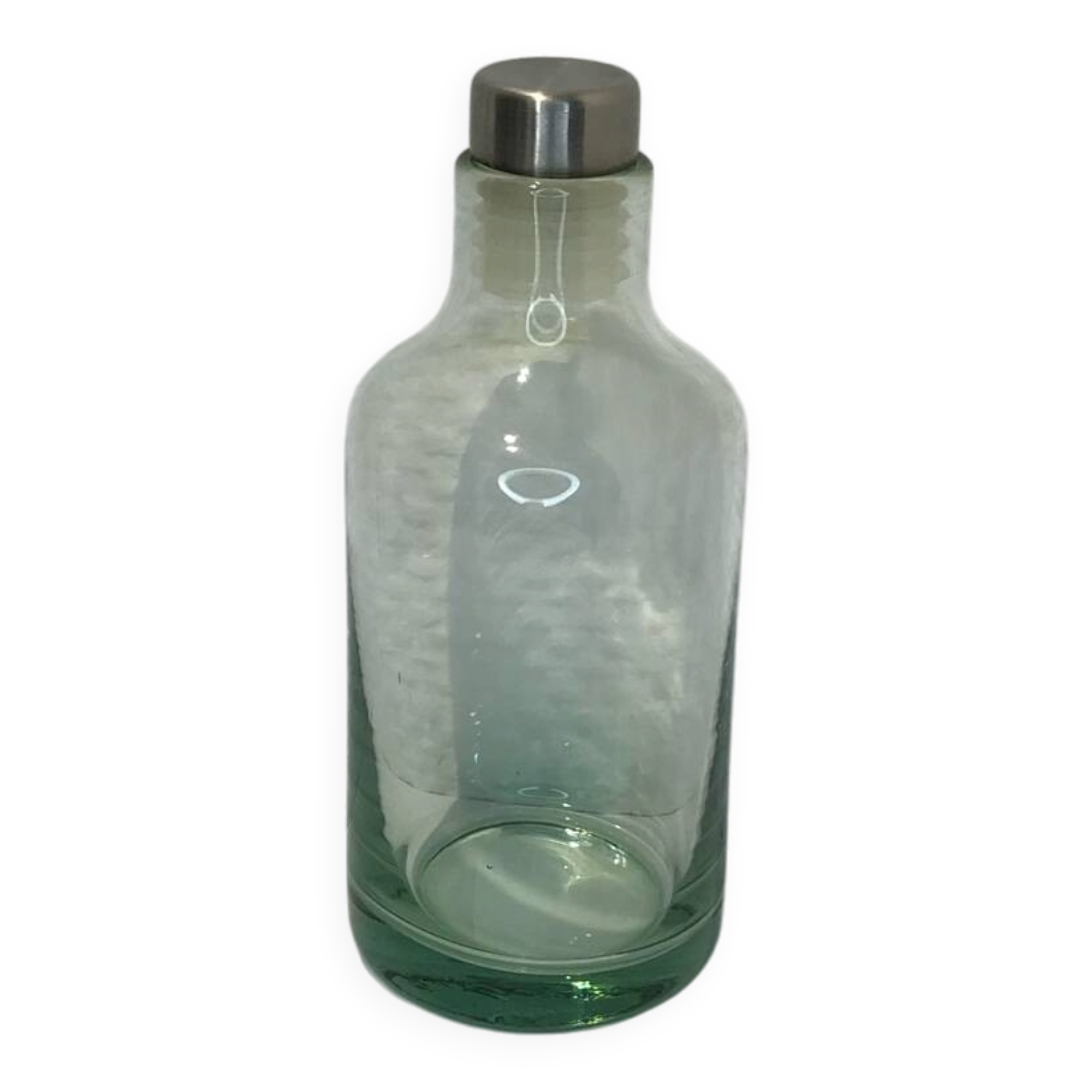 Old bottle and its cork stopper.