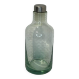 Old bottle and its cork stopper.