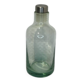 Old bottle and its cork stopper.