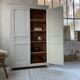 White cutter cabinet
