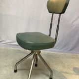 Vintage rotating office chair
