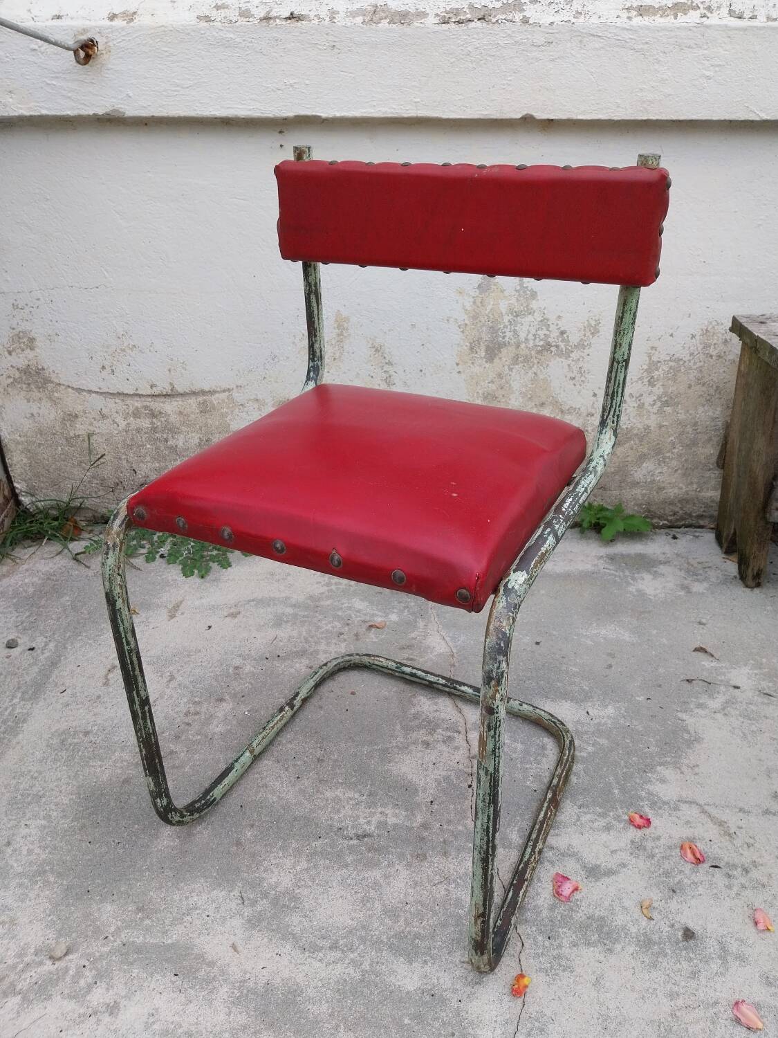 Chaise enfant annee 50