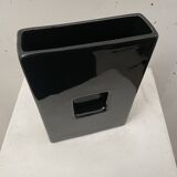 Ceramic geometric vase 1980