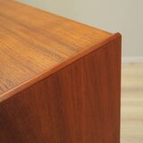 Teak highboard, Danish design, 1960s, designer: Børge Seindal