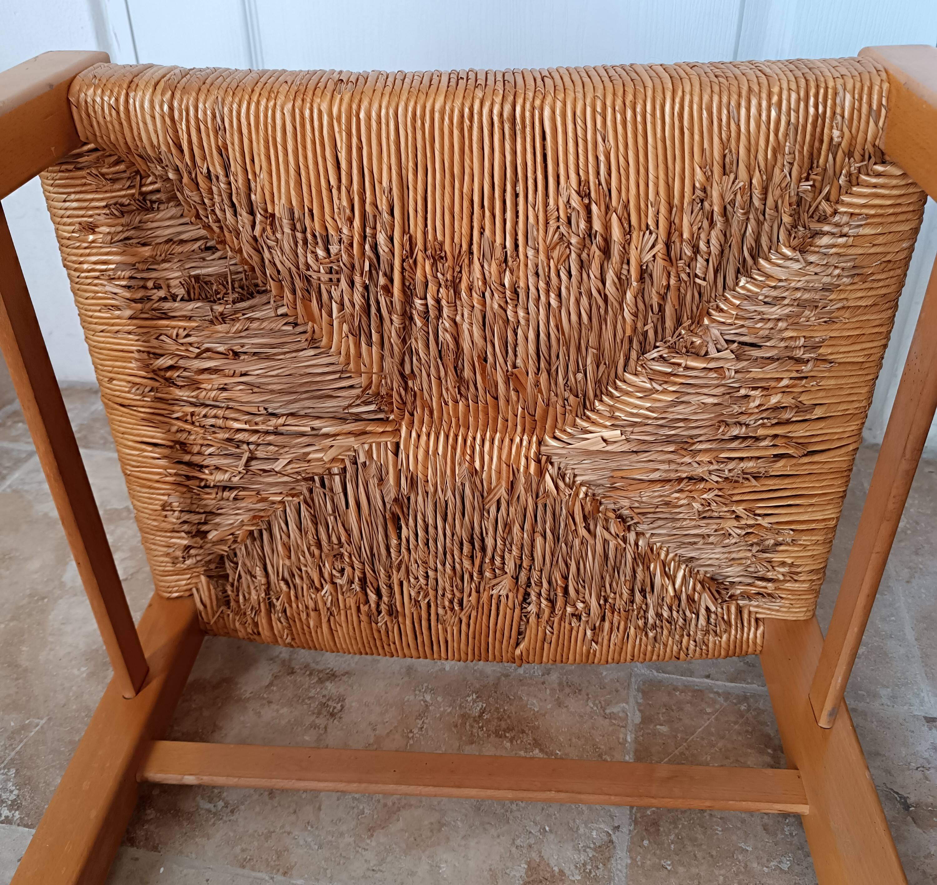 Pierre Gauthier Delaye chair, 1950