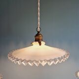 Suspension in opaline 1930s