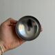 6 stainless steel footed bowls MAT