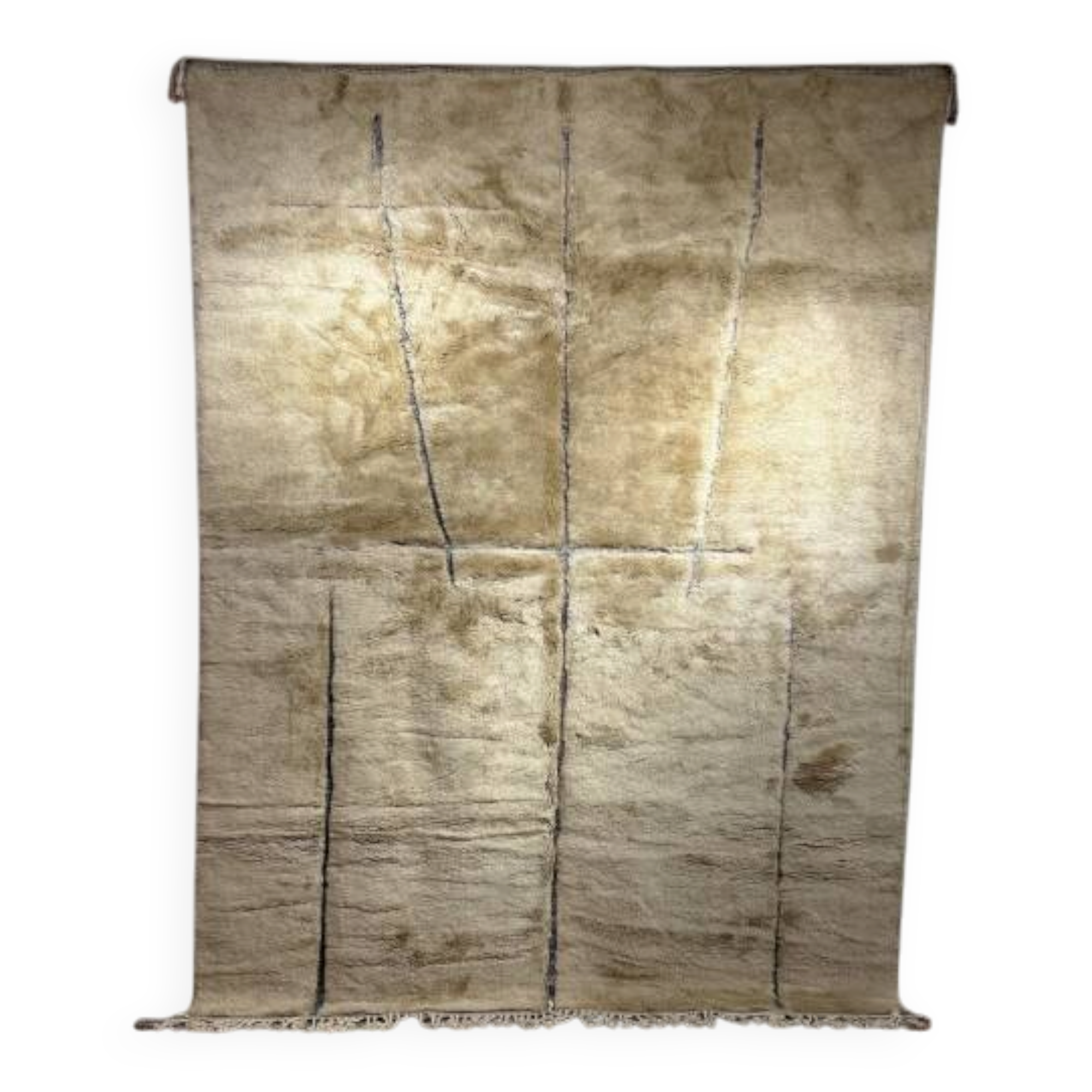 Berber artisanal rug Mrirt - 403