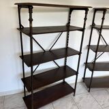 PAIR OF THEODORE SCHERF SHELVES