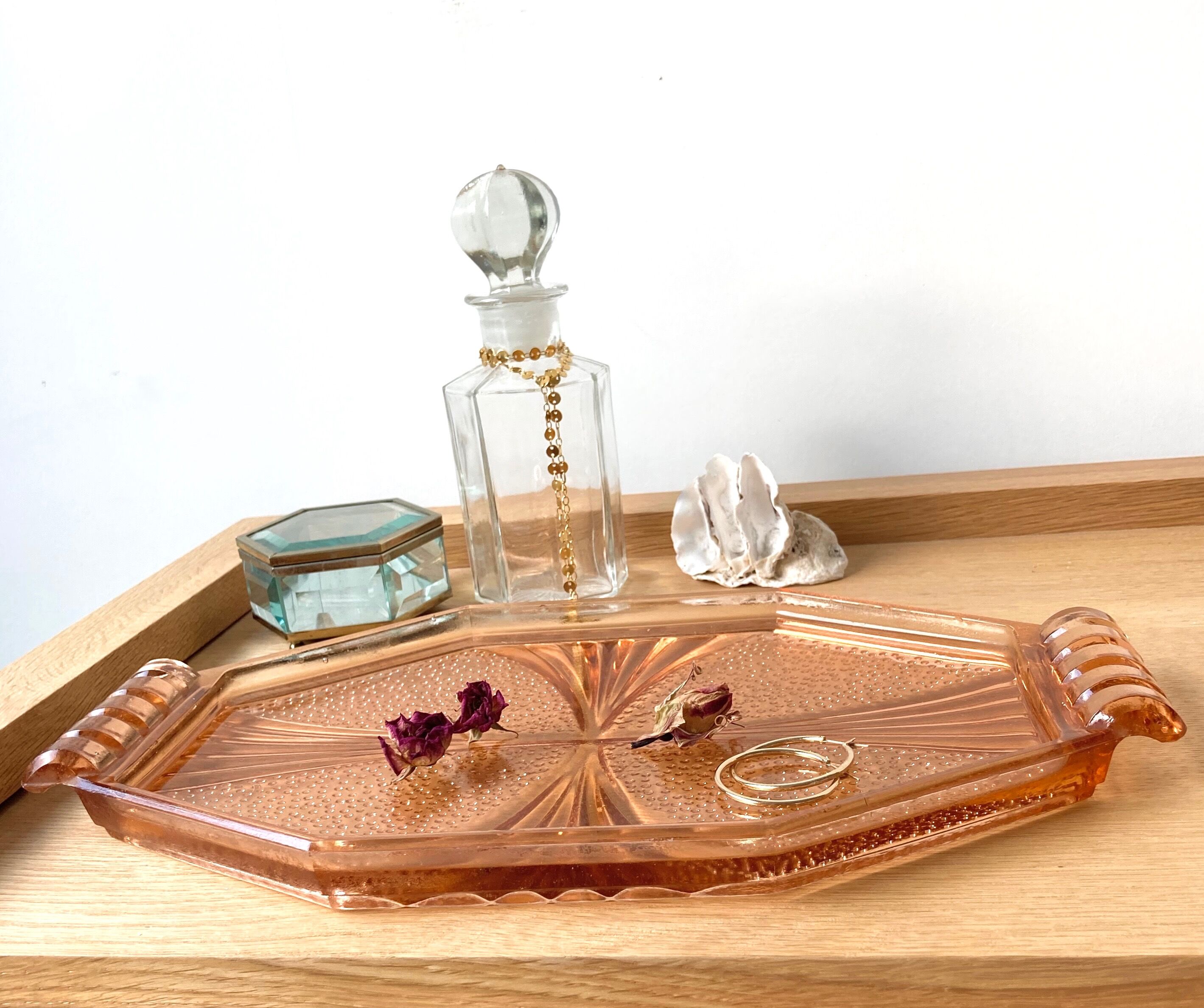 Art Deco tray