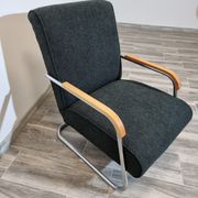 Fauteuil tubulaire par Anton Lorenz restauré
