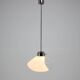 Mid-Century Modern Art Glass Pendant by Kamenicky Senov, 1970s