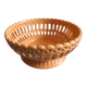 Old basket bowl earthenware vintage decorative earthenware basket