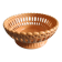 Old basket bowl earthenware vintage decorative earthenware basket