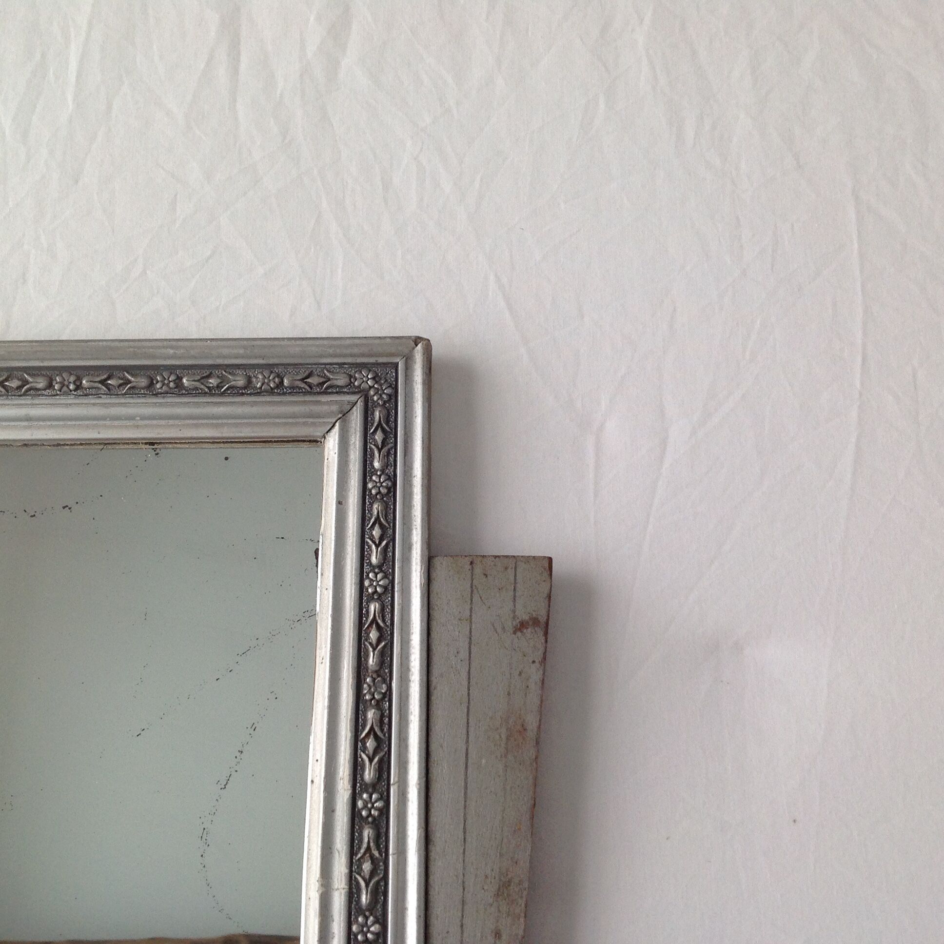 Art deco mirror 58x36cm