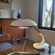 Ferdinand Solere lamp with its blue reflector, 1950s
