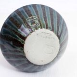 Small Art Deco vase in Alsace sandstone