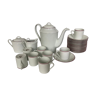 Sologne porcelain coffee service