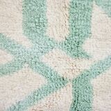 Traditional handwoven Beni Ouarine rug 250cm x 150cm