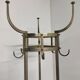 Coat rack Nymphenburg design by Otto Blümel for Classicon brass 80s