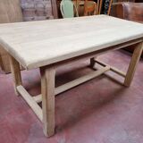 Oak farmhouse table