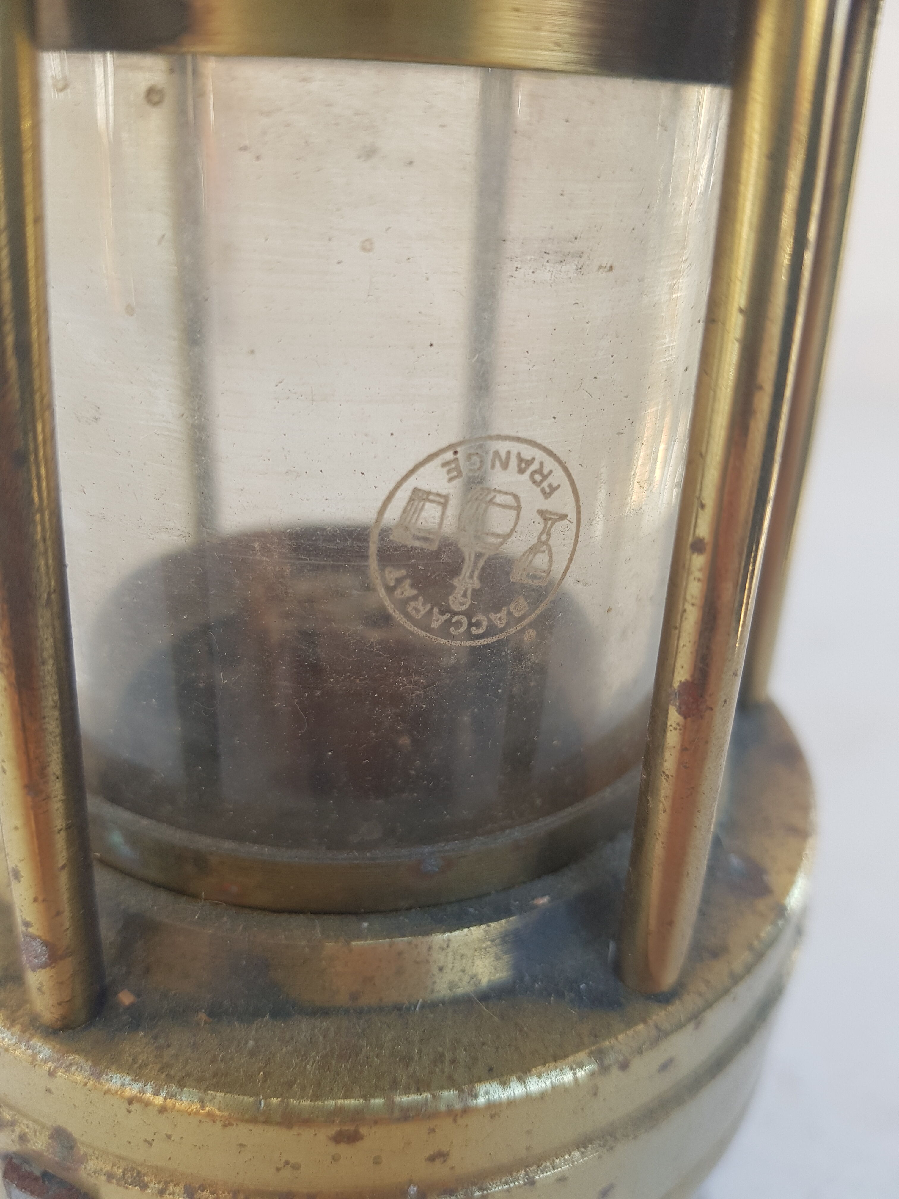 Miner's lamp