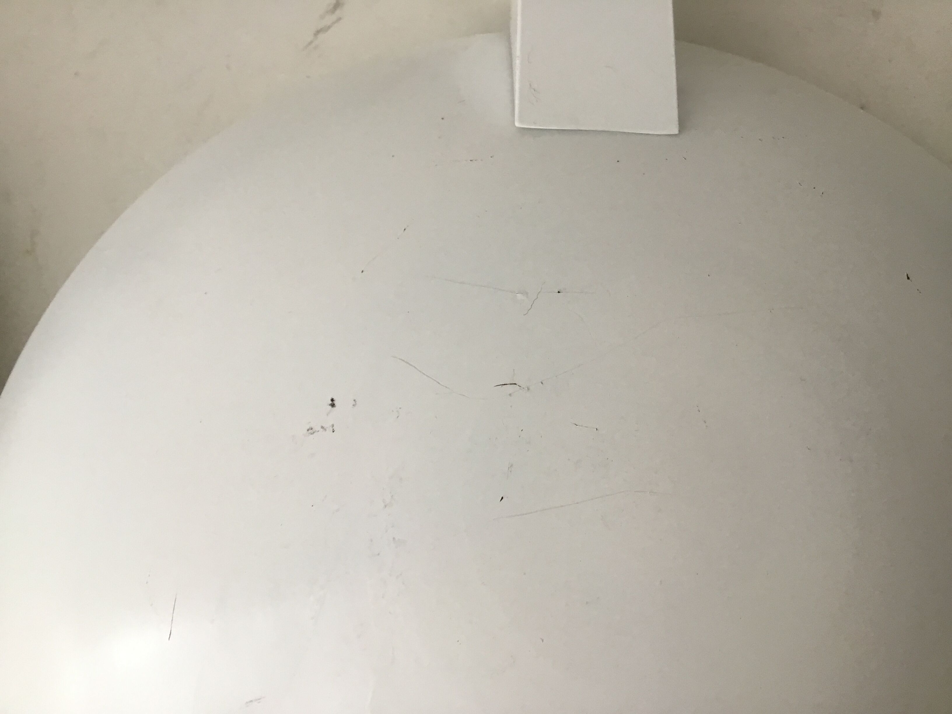 Pair of 80s metal wall lights