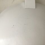 Pair of 80s metal wall lights