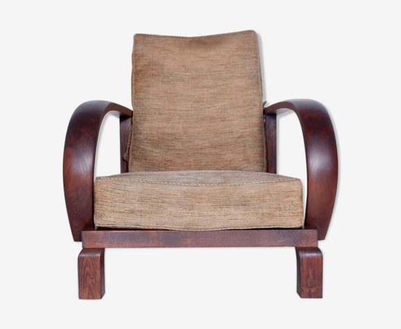 Fauteuil inclinable vintage 1920s | Selency