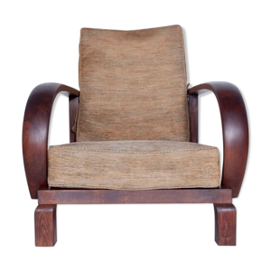 Fauteuil inclinable vintage - 1920s