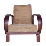 Fauteuil inclinable vintage 1920s