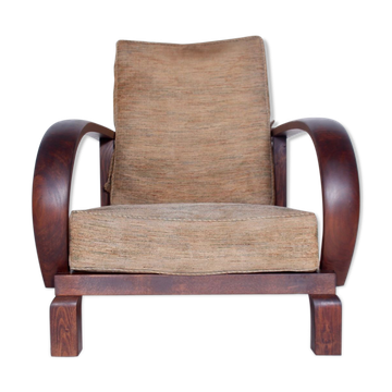 Chair reclining vintage 1920 s