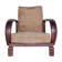 Chair reclining vintage 1920 s