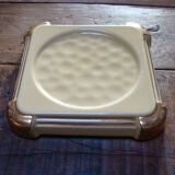 Art Deco ceramic coaster/bottle holder