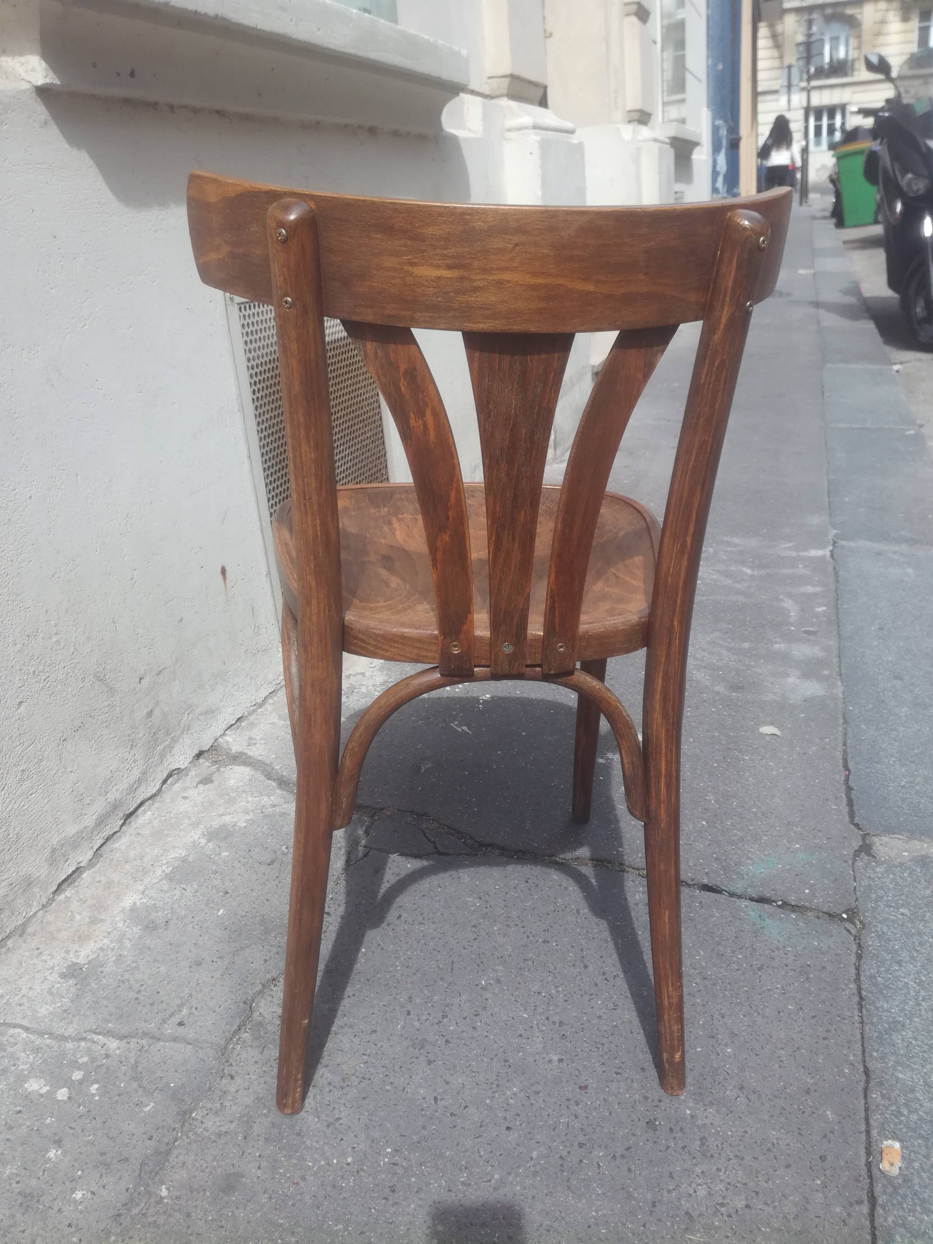 Vintage bistro chair