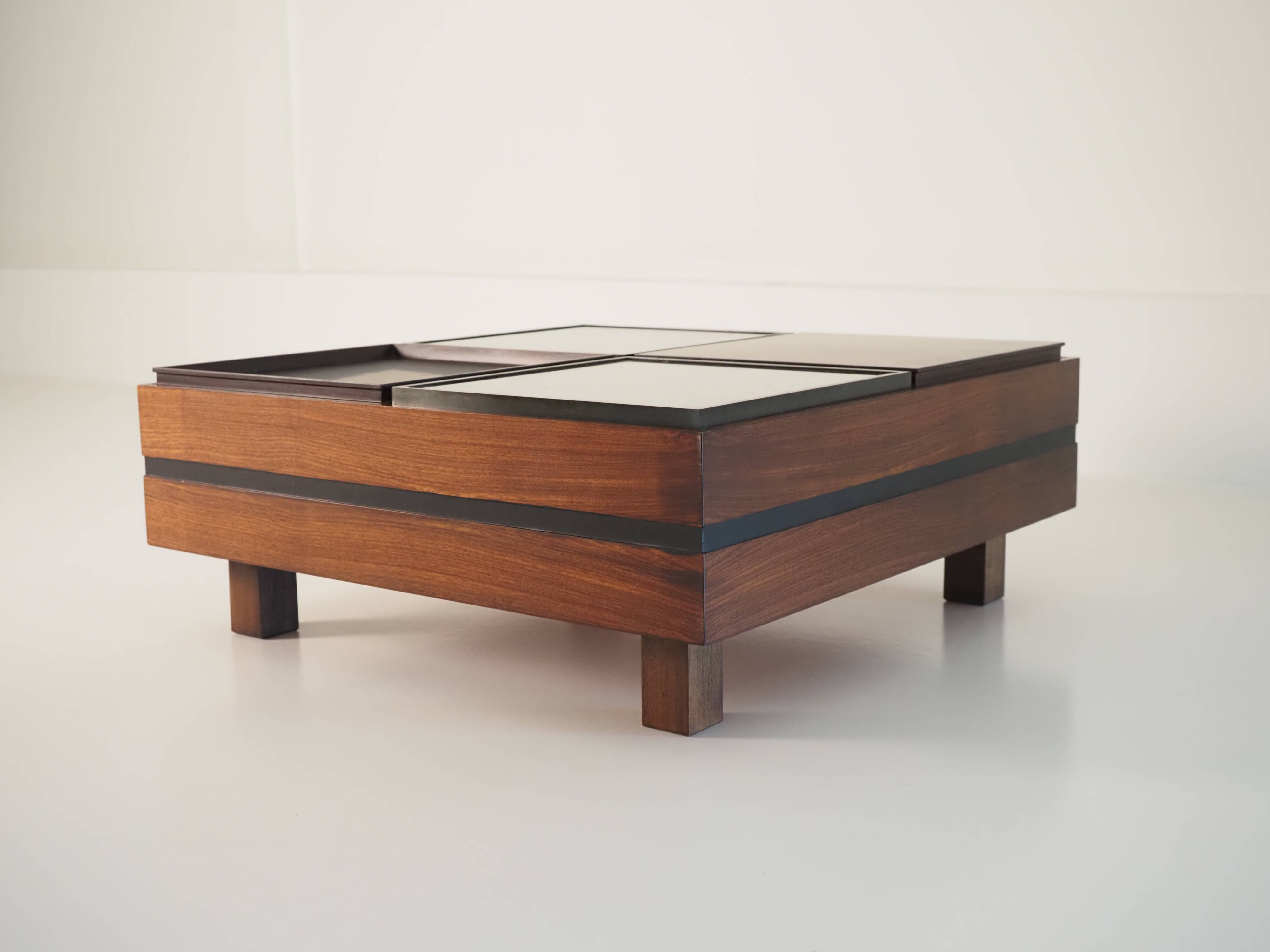 Table basse Carlo Hauner pour Forma, Brésil 1961
