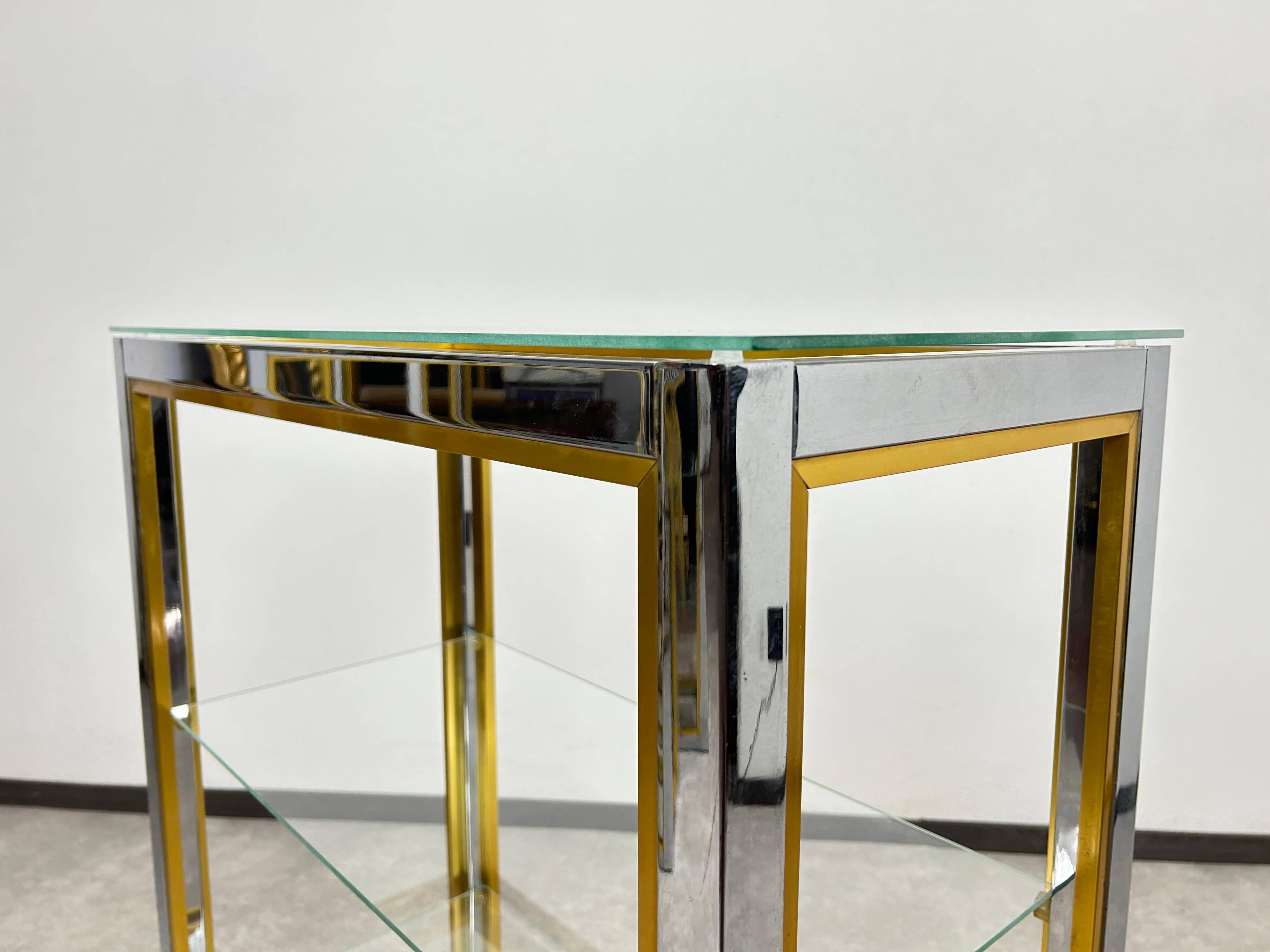Vintage shelf units by Renato Zevi