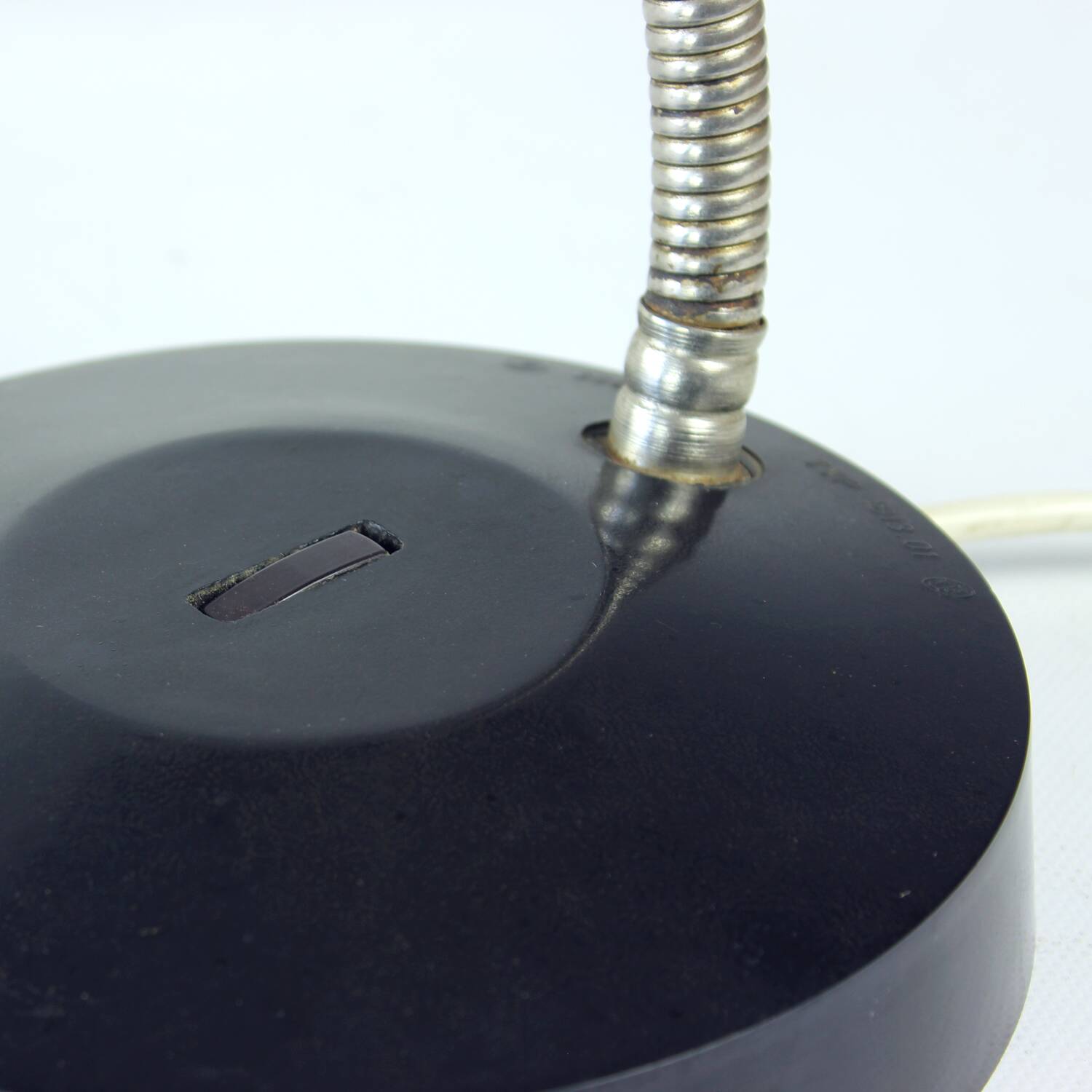 Large Table Lamp In Bakelite, Elektrosvit Czechoslovakia 1950s