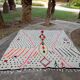 Tapis berbère marocain en laine fait main