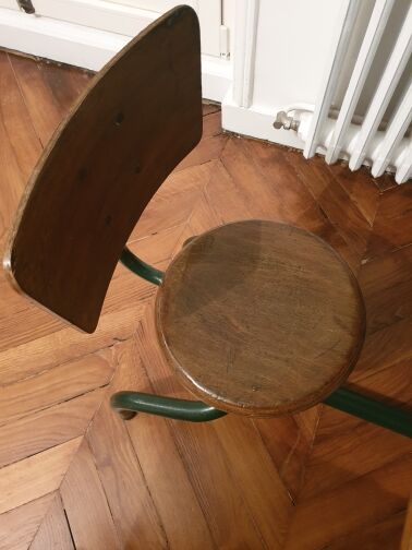 Adjustable school desk