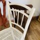 Set of 4 mismatched chairs