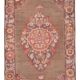 Vintage Turkish handmade rug 153x258 cm