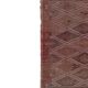 Vintage Turkish kilim handwoven 174x230 cm